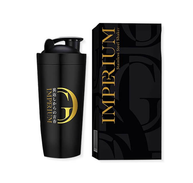 Stainless Steel Shaker (500ML)